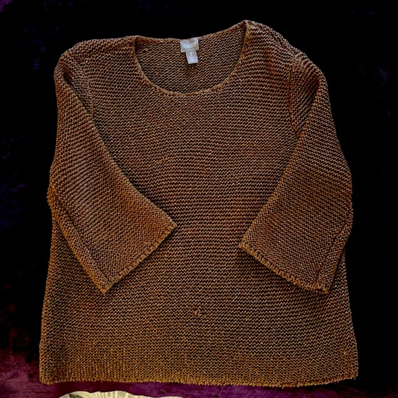 Chico's Sweaters - Chicos camel Sweater